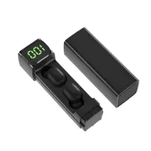 

TWS Bluetooth Earphone 9D Stereo Portable Bluetooth V5.1 Portable HiFi Earbud for Sport Bluetooth Earphone