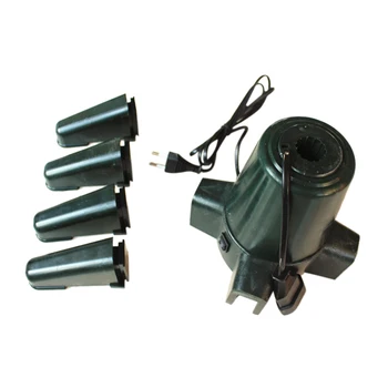 

Portable Adjustable 2 Settings Electric Base Stable Accessories Decoration Christmas Tree Stand Holiday 360 Degrees Rotating
