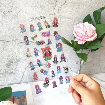 

1pcs cartoon patterns Fashion Brand Kids Toys Cartoon 3D Stickers Children girls boys PVC Stickers Bubble Stickers