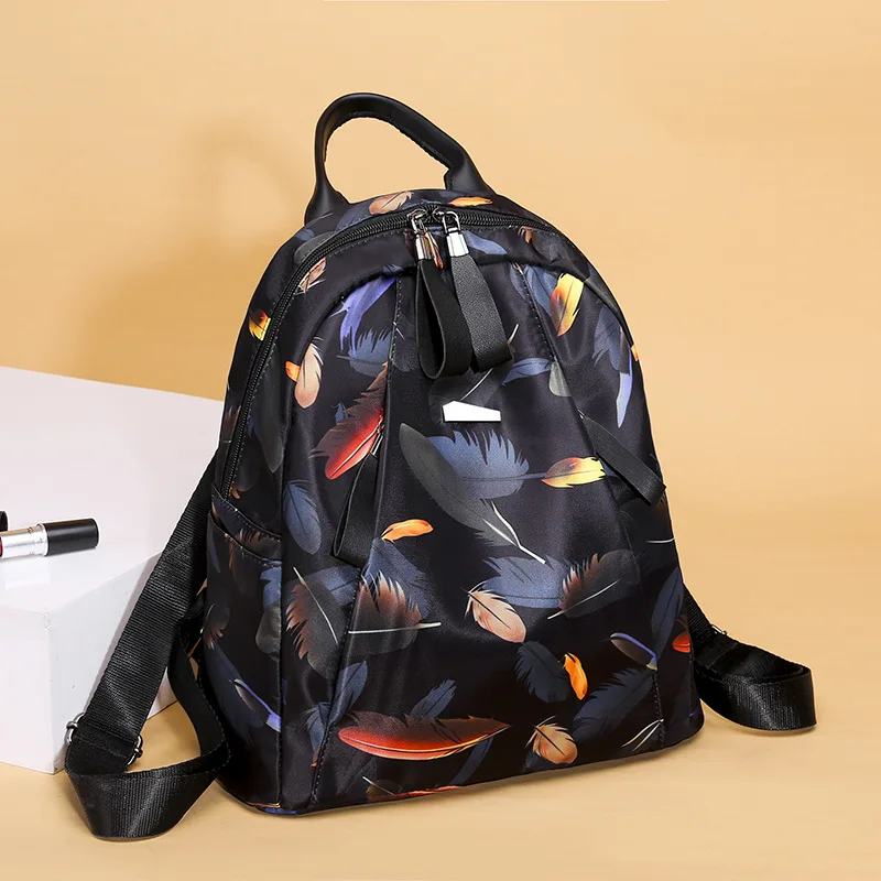 Стиль Оксфорд ткань рюкзак с принтом пера производители оптовой продажи AliExpress от имени перекрестной границы Специально для зарубежных Tr