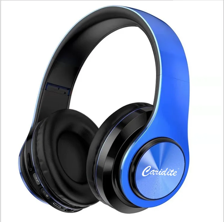 Caridite Popular Wireless Bluetooth Headband Game Headphone for Grils Gift Colorful BT 5.0 Headset Beauty Bluetooth Headphone