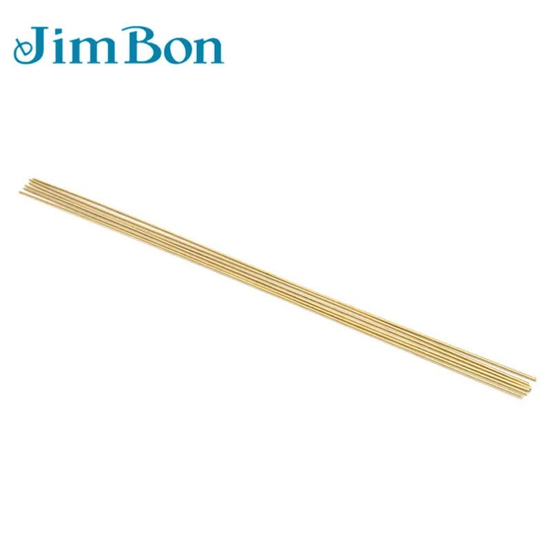 6 шт./компл. латунные сварочные электроды низкотемпературный паяльник из