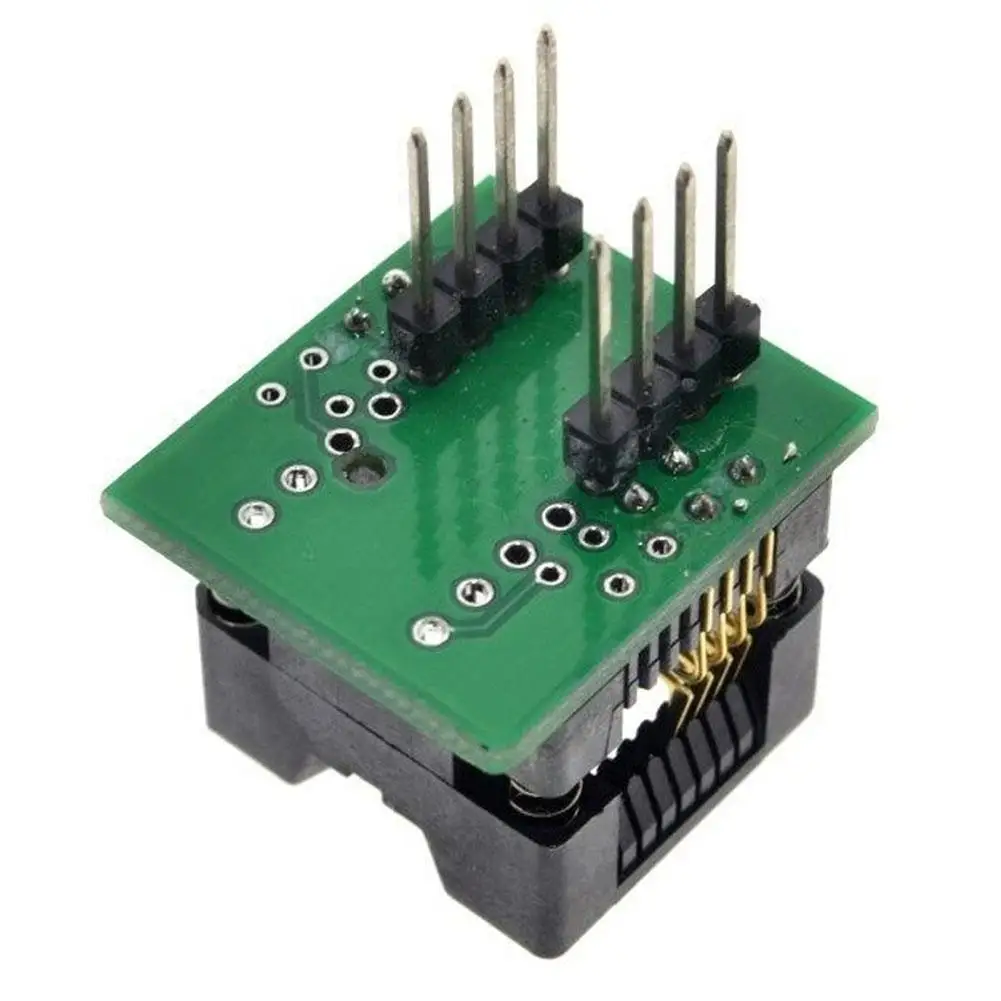 

150mil SOIC8 SOP8 to DIP8 Programmer Adapter Socket Converter Electronic Module