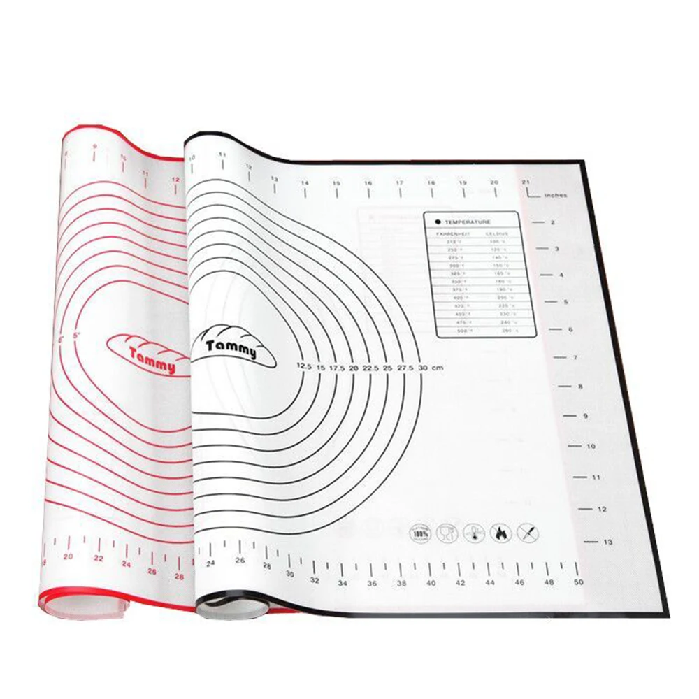 1 шт. силиконовые коврики для выпечки лист для пиццы тесто антипригарный чайник держатель Кондитерские Кухонные гаджеты кулинарные инструменты для выпекания аксессуары