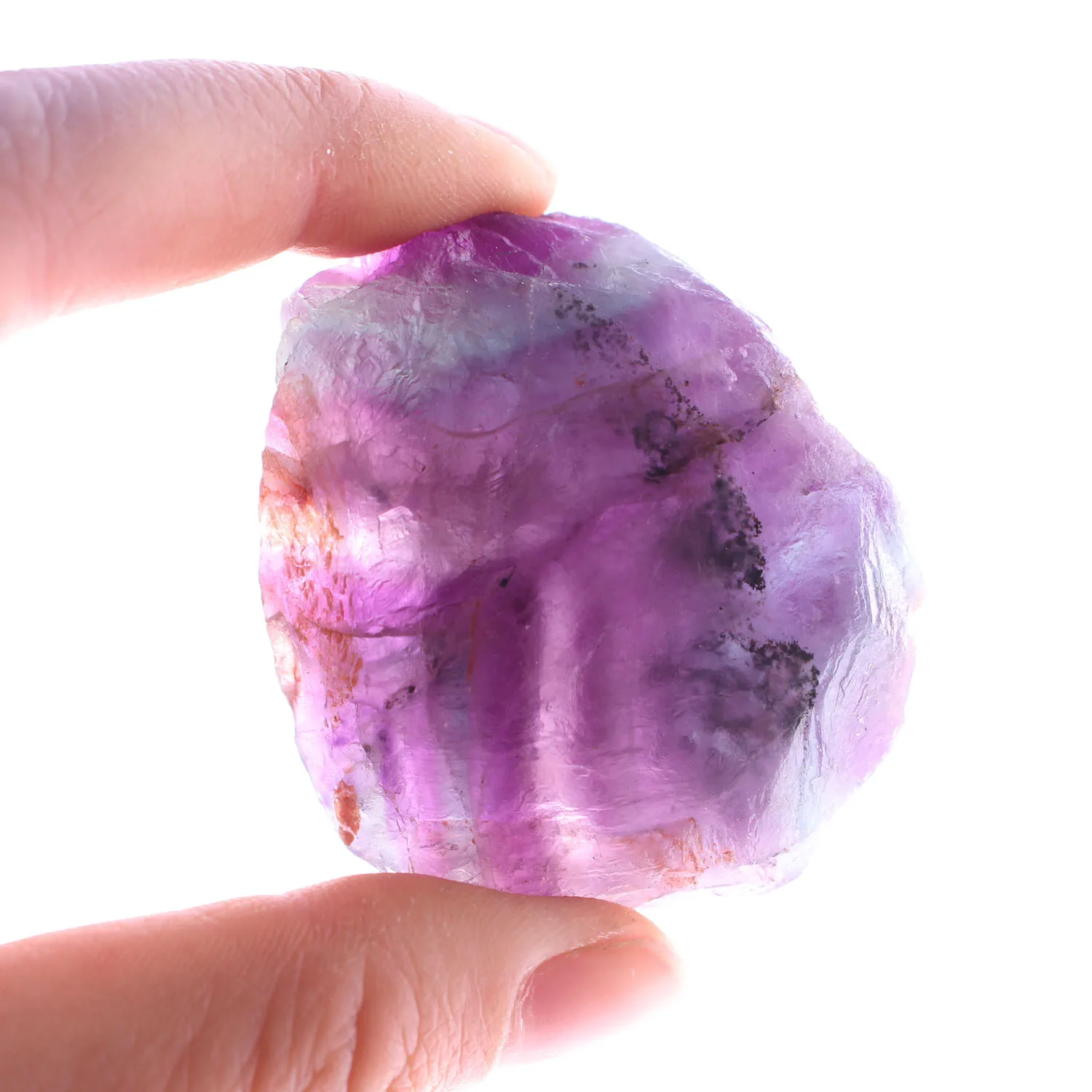 1PC Natural Rainbow Fluorite Colorful Crystal Rough Stone Raw Gemstone Mineral Specimen Irregular Home Decor Reiki Healing 1PC Natural Rainbow Fluorite Colorful Crystal Rough Stone Raw Gemstone Mineral Specimen Irregular Home Decor Reiki Healing