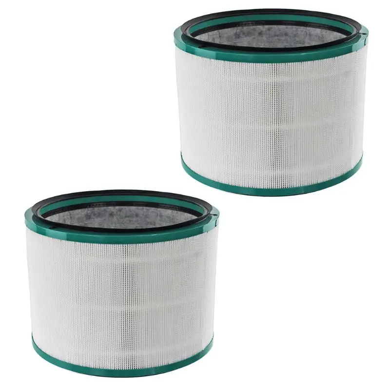 

Fette Fette Filter HEPA Filter Compatible with Dyson Desk Purifier HP01, HP02, DP01 Models. Compatible with Dyson Pure Cool Hot