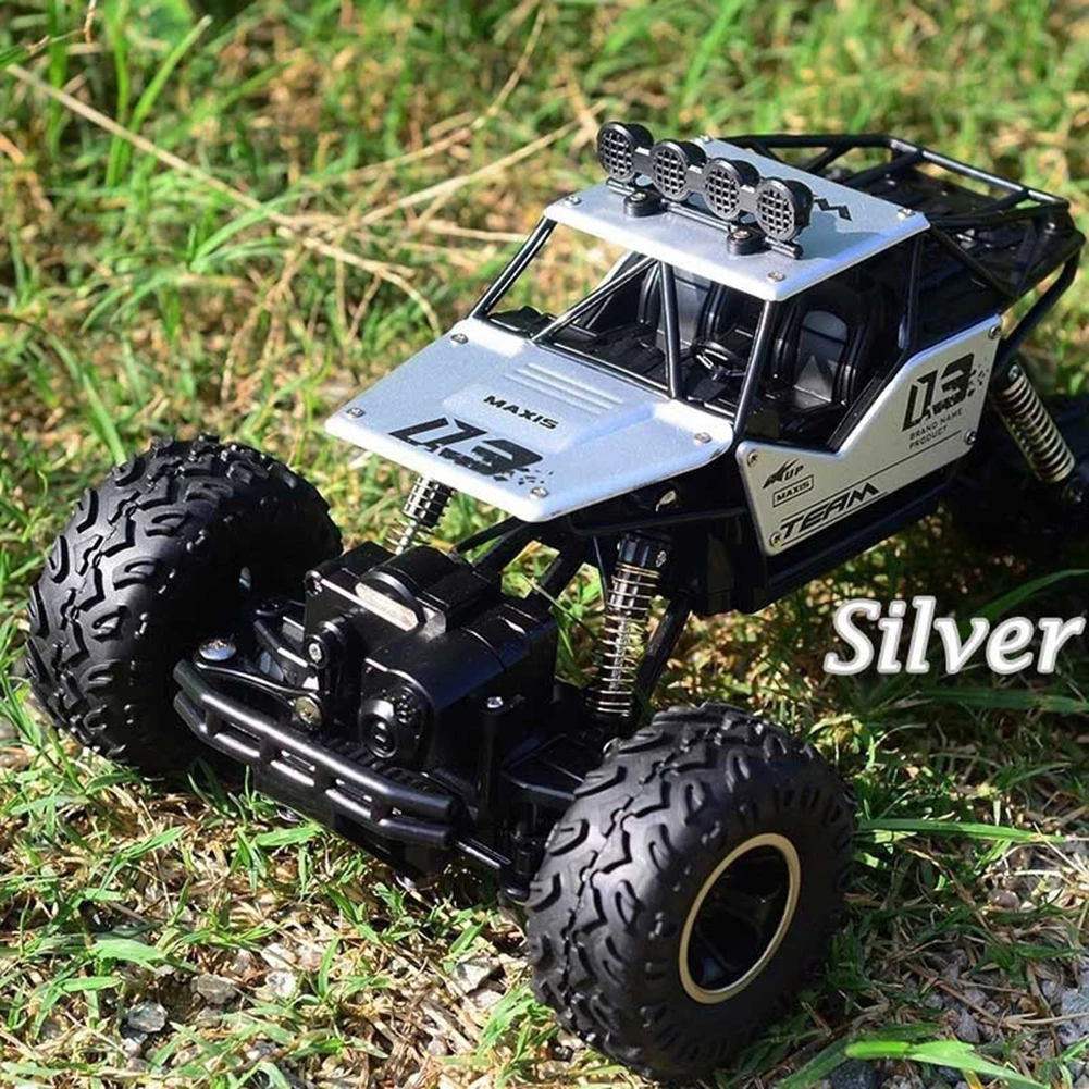 

Pokich Child Toys RC Off-Road 1/16 Monster Remote Control Vehicle Shaft Drive Truck Racing Car RC Crawler RTR Toy Car to Child