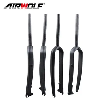 

Disc size 160mm 29er straight pipe carbon mtb bike fork full carbon fiber mountain bike fork