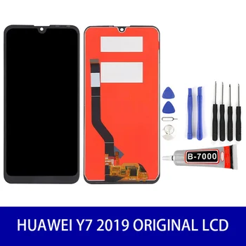 

Original quality LCD For Huawei Y7 2019 DUB-LX3 DUB-L23 DUB-LX1 Display Touch Screen Panel Digitizer+Tools Mobile Screen