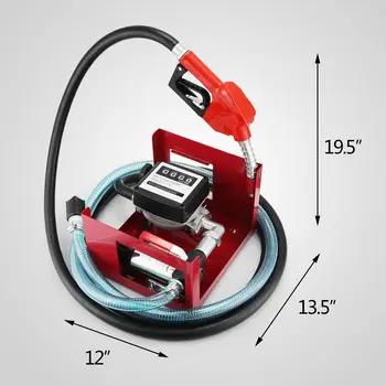 

VEVO Pump Bio Oil 220V Electric Fuel Self-Priming Transfer Pump Bio Oil Diesel Kerosene 40L/Min