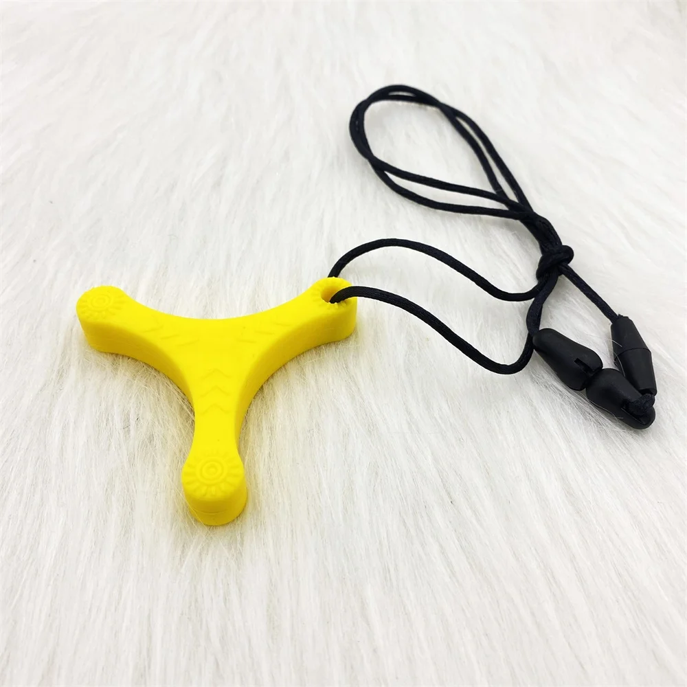 Collana Masticabile Silicone Per Bambini - Giocattolo Sensoriale Per Collana Masticabile Silicone Per Bambini - Giocattolo Sensoriale Per