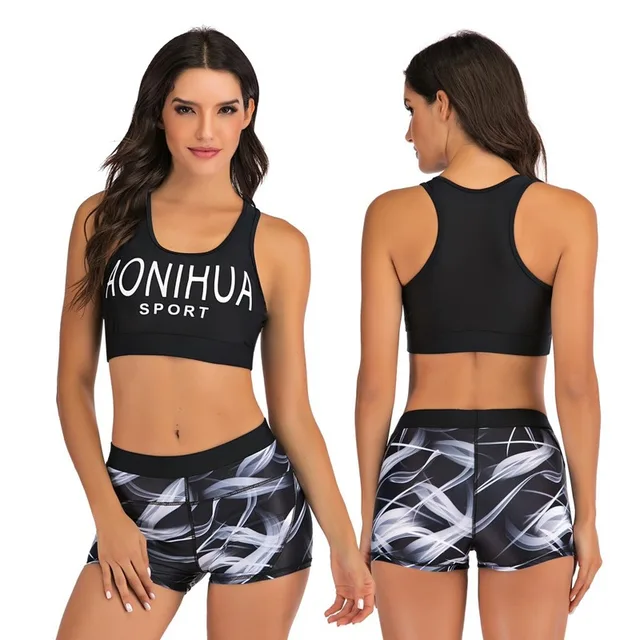 US $15.47 Surf Swimwear Women Plavky Ladies Guard Clothing Women's Swimsuit Bikini 2019 Woman Sports Vest Sui