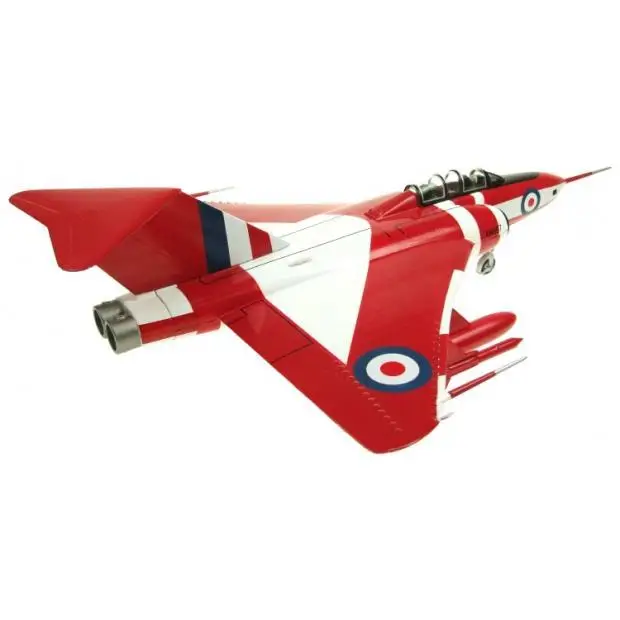 Авиация 72 GLOSTER JAVELIN FAW 9 XH897 консервированный DUXFORD 1/72 литье под давлением модель самолета