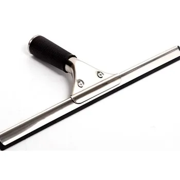 

WHISM 3 Sizes Window Cleaner Squeegee Cleaning Brush Stainless Steel Glass Cleaner Windows Cleaning Tool Scrubber Wiper Brushes