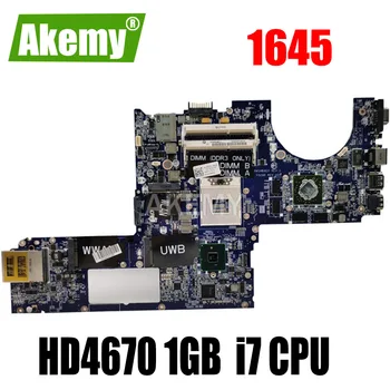 

Akemy CN-0Y507R For DELL XPS 1645 Y507R Laptop Motherboard with Graphics Card HD4670 1GB Support i7 CPU DA0RM5MB8D0 100% working