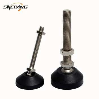 

M12/16 Adjustable Screw furniture support legs Universal Hooves Fixed Anchor Cup for machine anti-skid shock absorber protector