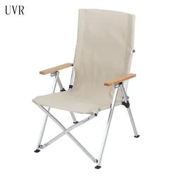 Chaise de Camping en plein air réglable à trois vitesses, inclinable, pliable, Portable, simple, pour jardin et plage 