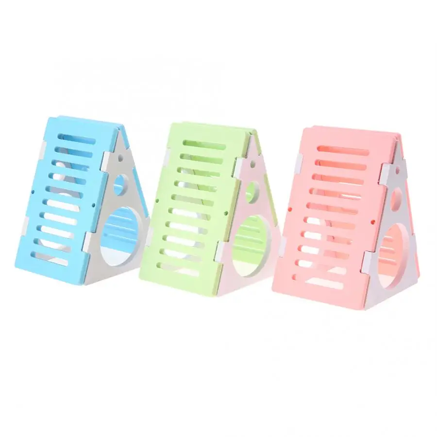 Хомяк домашнее животное кролик хомяк дом кровать Водонепроницаемый сборка