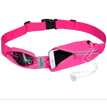 

Outdoor Sports Pockets Fitness Running Hiking Invisible Mobile Phone Belt Multifunctional Waterproof Anti-theft Unisex