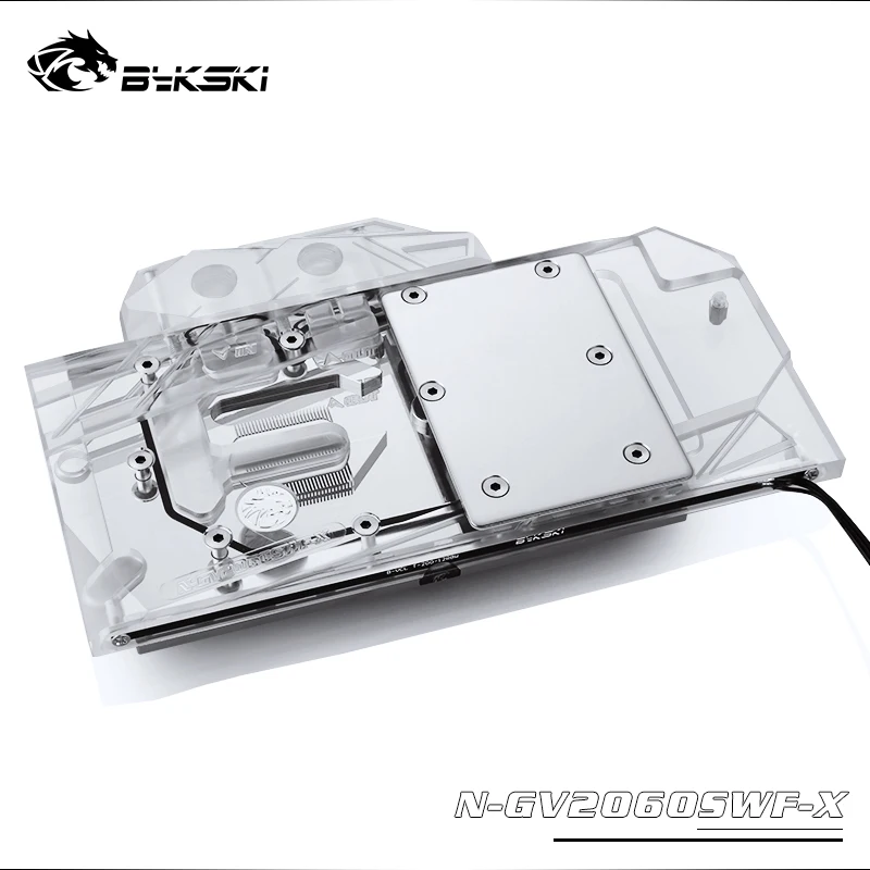 Bykski N-GV2060SWF-X блок водяного охлаждения GPU для Gigabyte RTX 2060 Super Windforce 8G