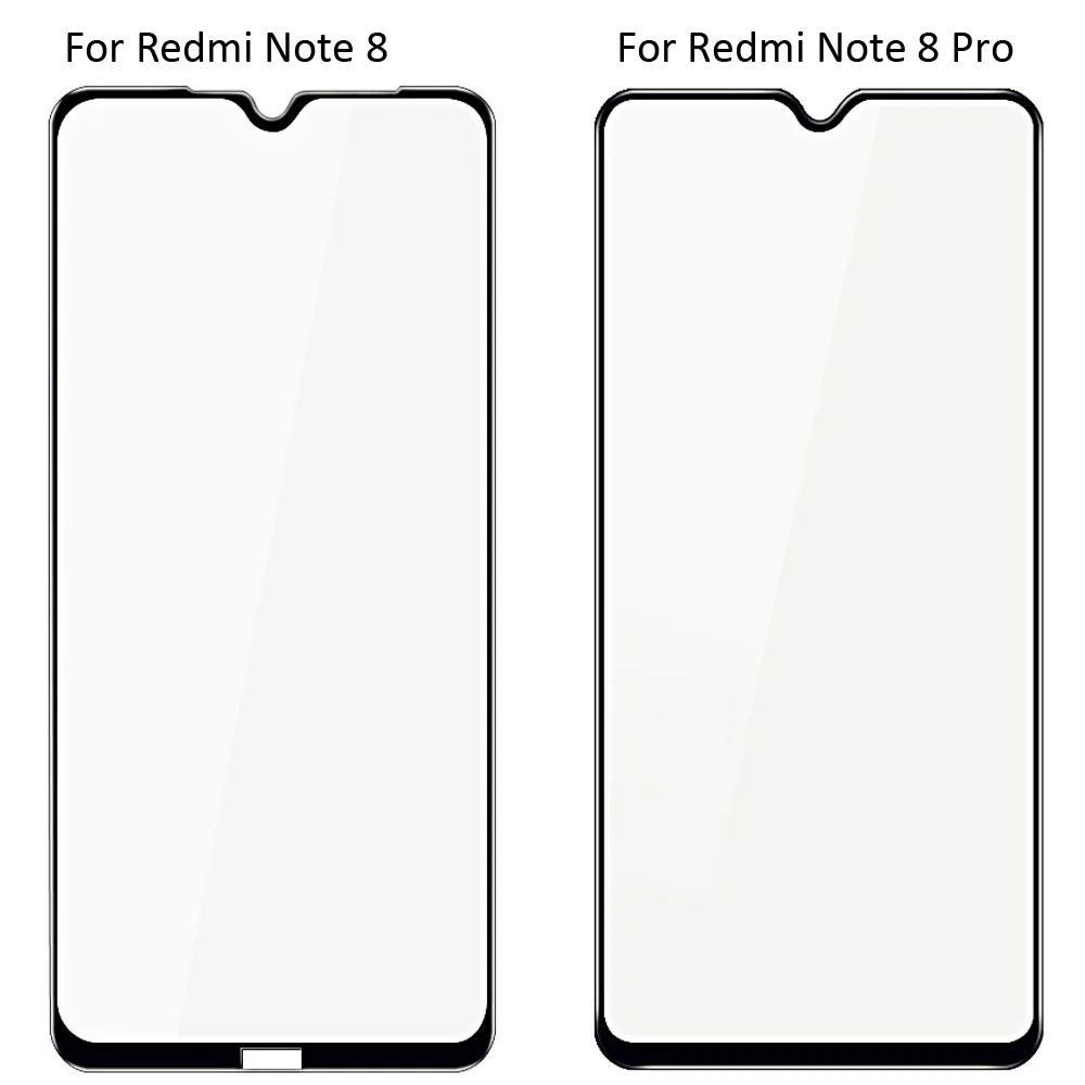 Imak Pro+ полноэкранная панель из клеевого закаленного стекла для Xiaomi Redmi Note 8 Pro 8T 8A Олеофобная