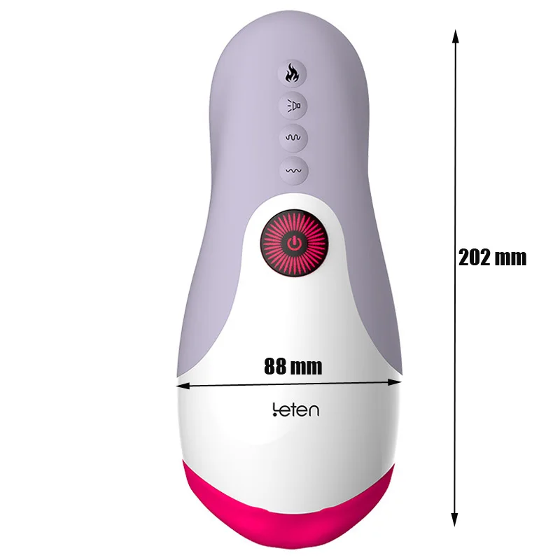  Portable Vibrator Sex Masturbation Cup ABS Suck Vibrator TPE Male Masturbator Sex Toys Realisticvag