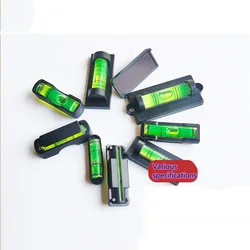 1PC Mini Part Magnetic Bubble Spirit Level For TV Rack Photo  Frame Desk Daily Frame Goods Shelf High Quality Shelf Protractor