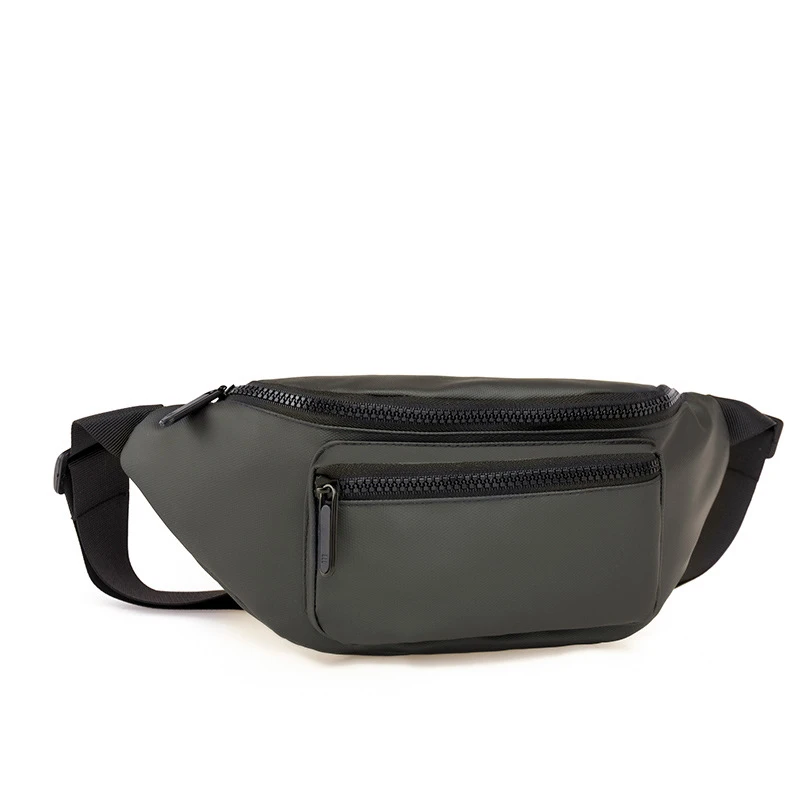 Riñonera Oxford para hombre, bolso Personal de tela para el pecho, cruzado, a la para negocios, novedad|Riñoneras| - AliExpress