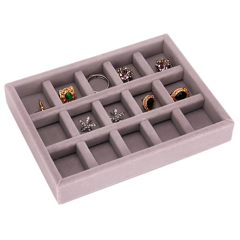 2019 Drawer Diy Rings Bracelets Gift Box Jewelry Storage Tray