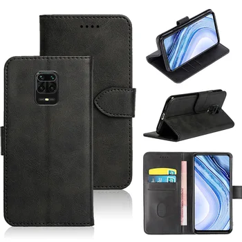 

For Xiaomi Redmi Note 9S Redmi Note 9 Pro Max Case Retro Leather Flip Stand Cover Redmi Note 9S Wallet Book Cover Bag