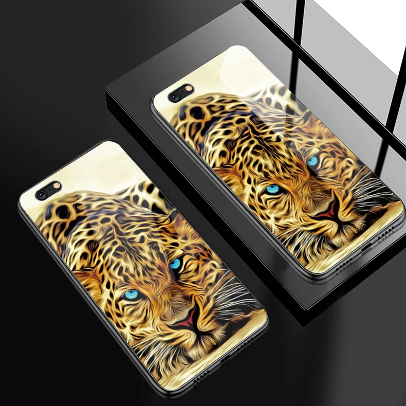 H104 Противоударный жесткий чехол для iPhone 5S, SE 6 6S 7 8 Plus XR XS MAX для Meizu M5 M6 M8 M9 Note 16th Plus Роскошный чехол из закаленного стекла - Цвет: H104