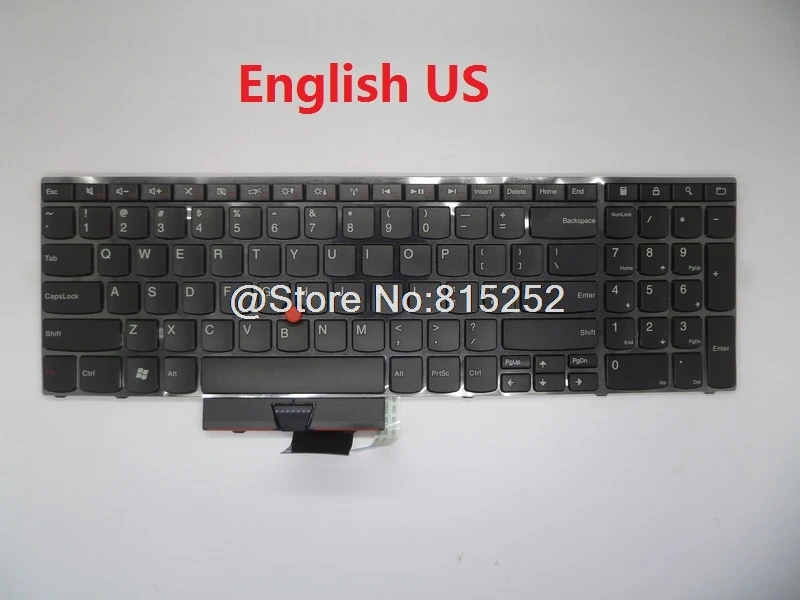 Клавиатура для ноутбука lenovo для Thinkpad E520 E520S E525 США Английский Аравийский АР Германия cоединенное Королевство Великобритания италия ИТ японский JP