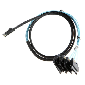 

Mini SAS 36P SFF-8087 to SFF-8482 SAS29 Connectors SATA Transmission Cable SP99