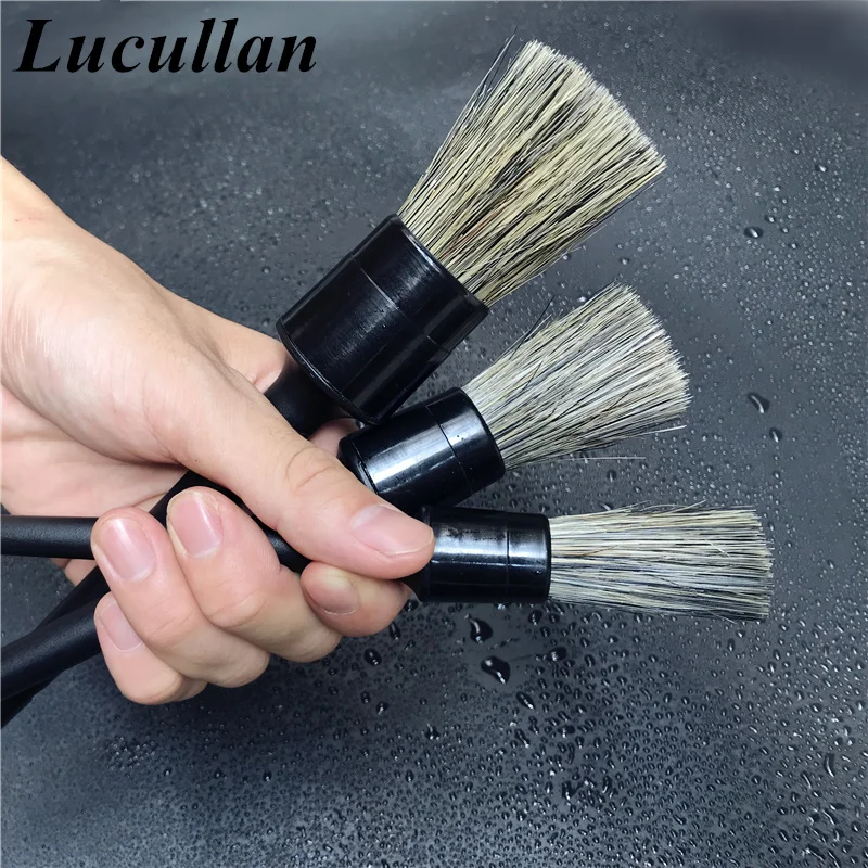 Lucullan Пластиковые Ручки Щетки для автомобиля супер плотный смешанный ...