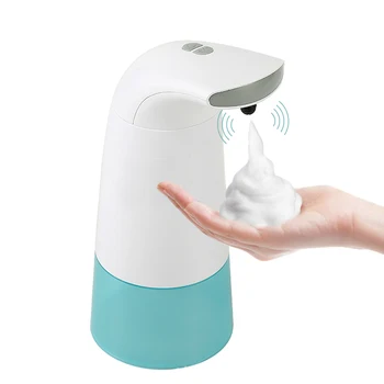 

250ml Hand Sanitizer Bottle Automatic Soap Dispenser Wall-mounted with Intelligent Infrared Sensor Touchless Soap Dispensers