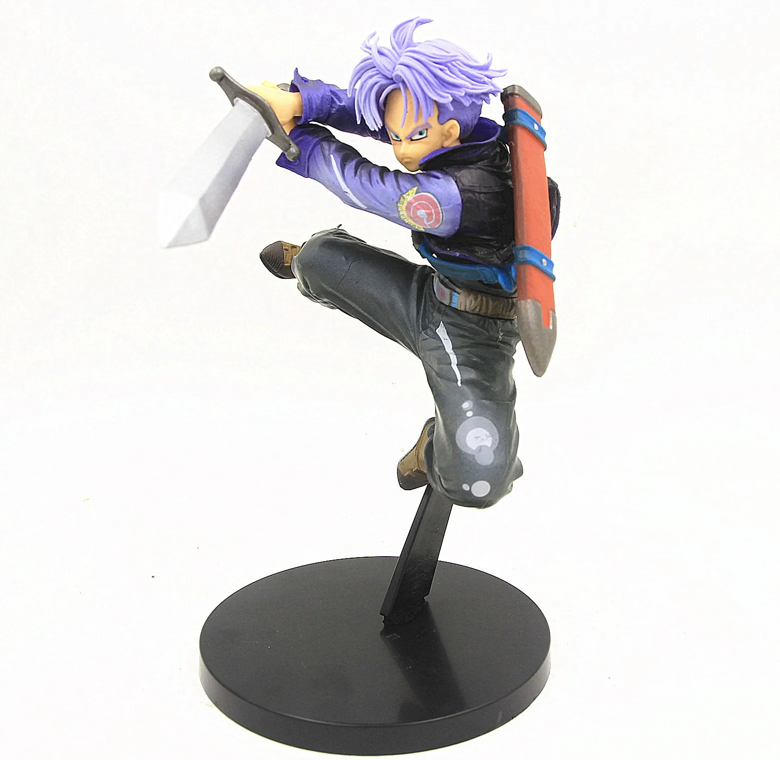 

Anime Dragon Ball World a Budokai 4 Trunks Du Lagos Jump Modeling Boxed Garage Kit