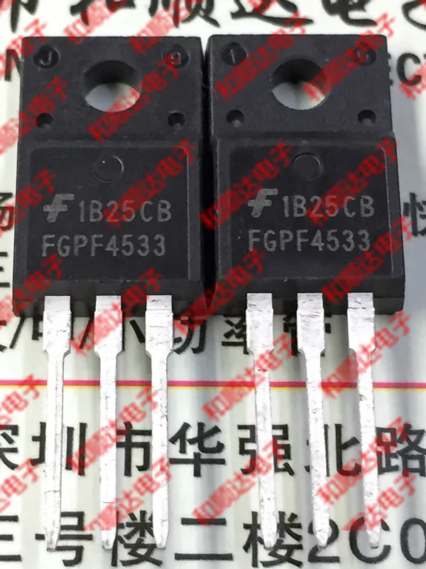 /5 шт./FGPF4533 TO-220F IBGT 330 в 50A