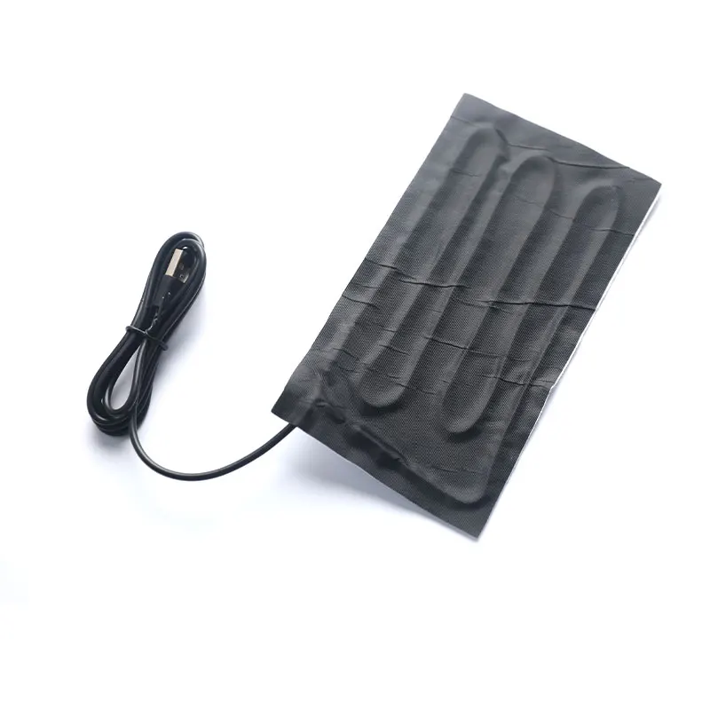 USB Electric Heating Cloth Paste Pad Heated Pads Warmer Fast-Heating Tool 1PC 