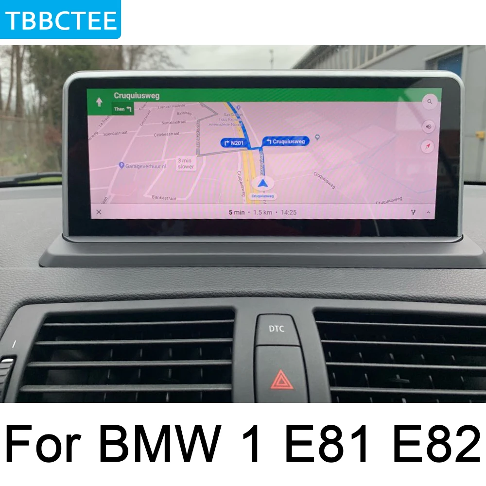 Flash Deal For BMW 1 E81 E82 2005~2012 Android Car Multimedia radio Video Player auto Stereo GPS MAP Media Navi Navigation HD Screen 3
