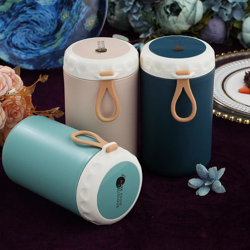 Generic 750ml Food Thermal Jar Vacuum Insulated Soup Containers Cup