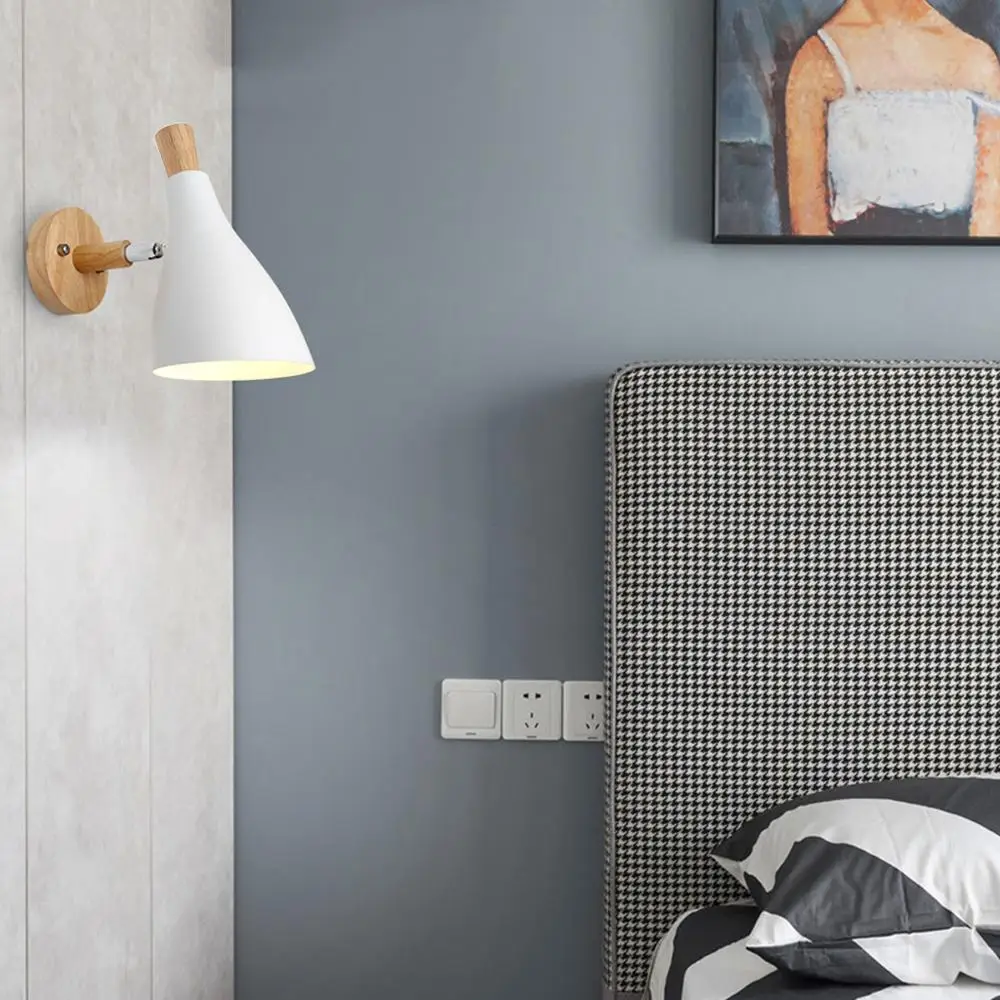 

Nordic LED Wall Light Modern Minimalist Corridor Aisle Wall Lamp Sconce Fixture Beside Lamps