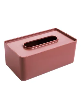 

Multifunctional Tissue Box Drawer Rectangle Nordic Creative Living Room Paper Plastic Holder Kitchen House Tissue Storage LL50TB