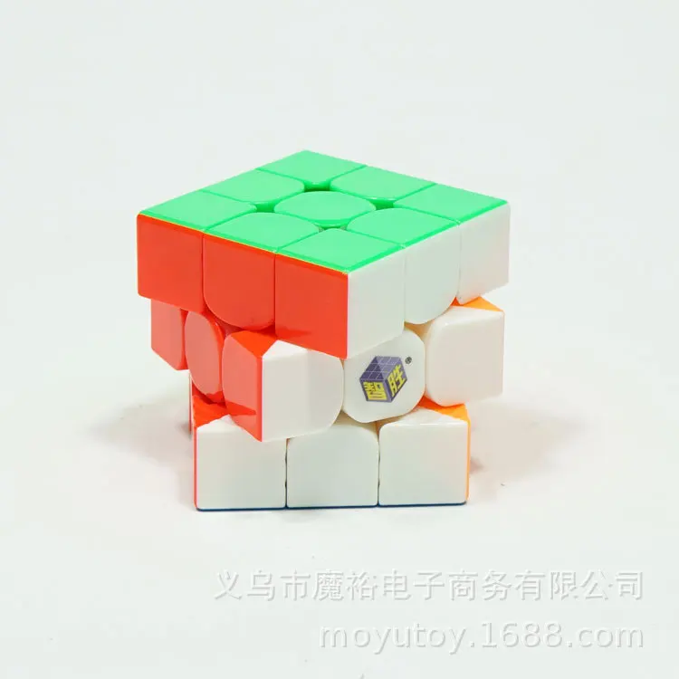 Yuxin Huanglong, три слоя, Outwit, флагман, 3-Order, магнитная версия, гладкая игра, Кубик Рубика, Детская развивающая игрушка