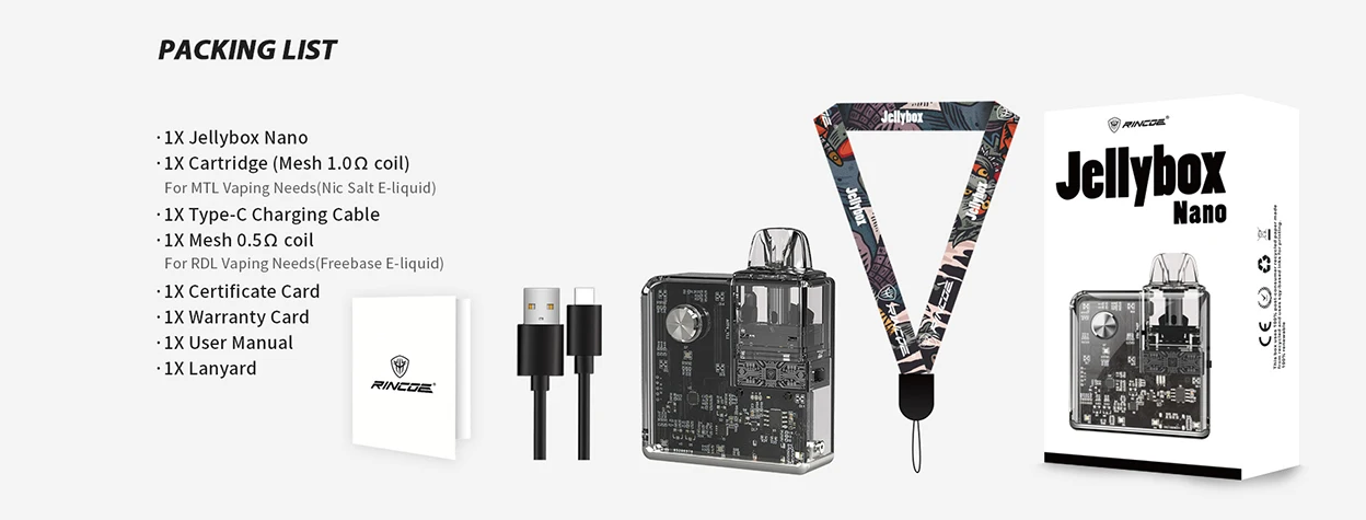 Rincoe Jellybox Nano Kit
