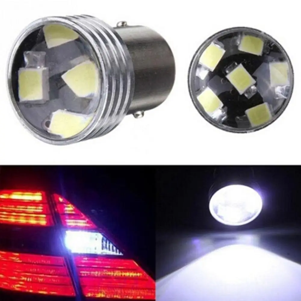 

FORAUTO 1 Pair W21/5W 50SMD Car LED Brake Light T20 7443 Backup Reserve Lights Stop Rear Bulb Auto Turn Signal Lamp