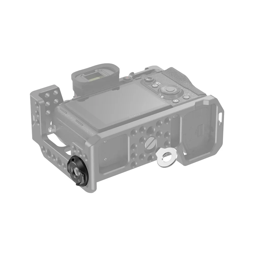 Плоская отвертка SmallRig с Комплект базовой плиты(пара) для клетки SmallRig/l-образный кронштейн/ручка/БЫСТРОРАЗЪЕМНАЯ пластина/опорная пластина-2453