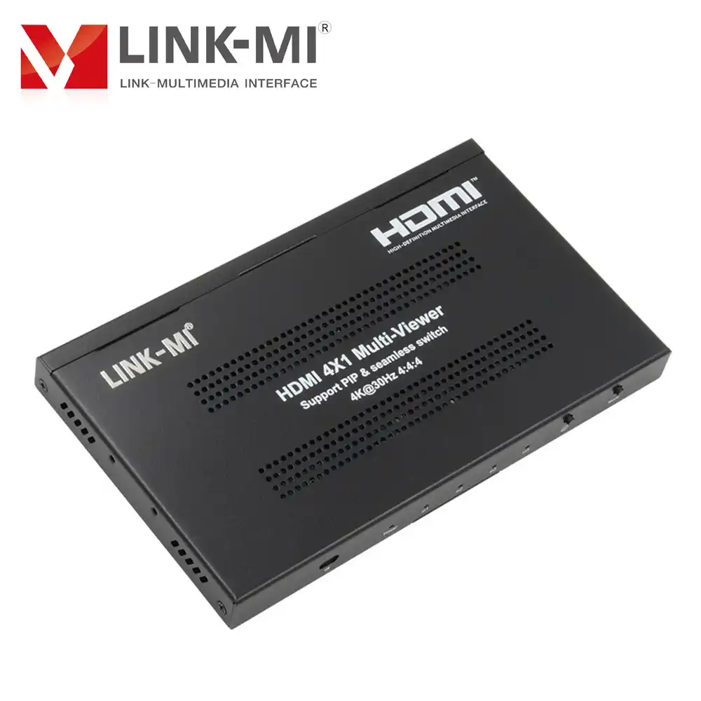 Link Mi Hdmi 4x1 Multi Viewer 4k Seamless Quick Switching No Black Screen Up To 4k 30hz Yuv4 4 4 Hdmi 4 In 1 Out Switch Projector Accessories Aliexpress