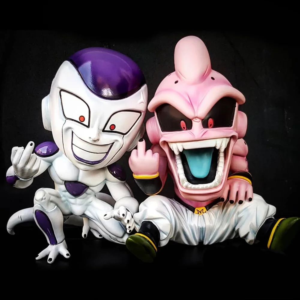 Dragon Ball Z Buu Frieza Boo фигурка freeza экшн-фигурка ПВХ игрушки коллекция кукла аниме мультфильм модель 12 см