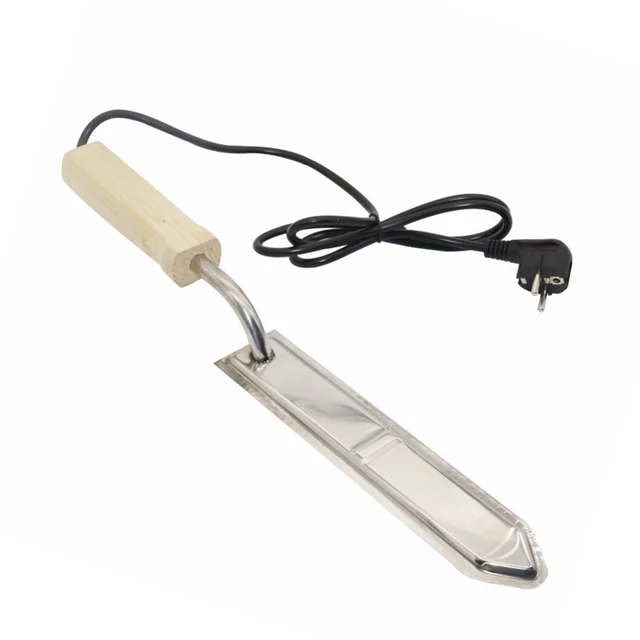 1 Pc 220 V Elektromos Eu Dugó Mézkés Méhész Mézvágó Kaparó Kés Apikultúra Kiegészítők - Image 6