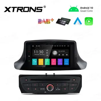

7" Android 10.0 OS Car DVD Multimedia Navigation GPS Radio Player for Renault Megane III 2007-2015 & Renault Fluence 2007-2015